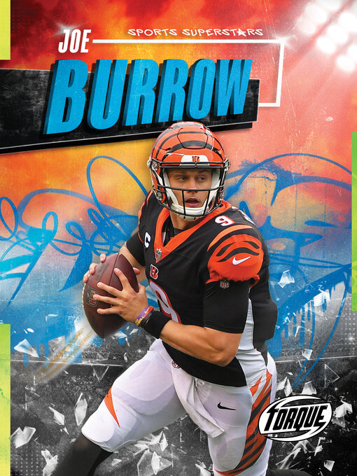 Title details for Joe Burrow by Thomas K. Adamson - Available